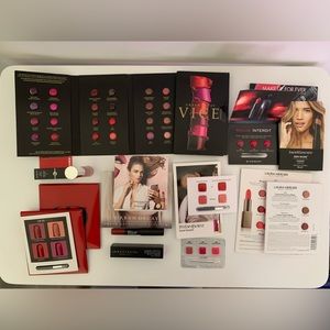 Lipstick sample lot